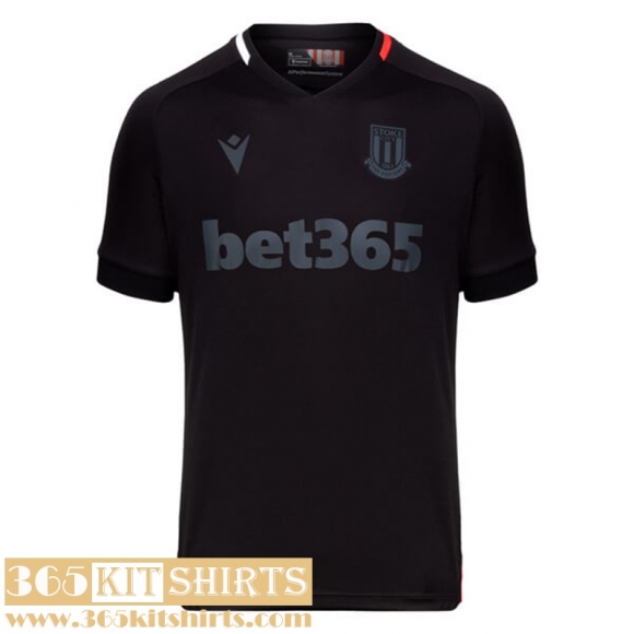 Football Shirts Stoke City Away Mens 2024 2025