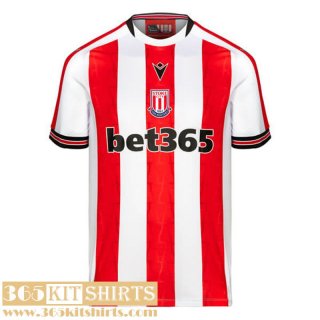 Football Shirts Stoke City Home Mens 2024 2025