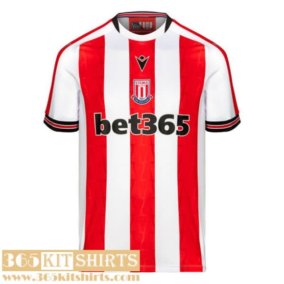 Football Shirts Stoke City Home Mens 2024 2025