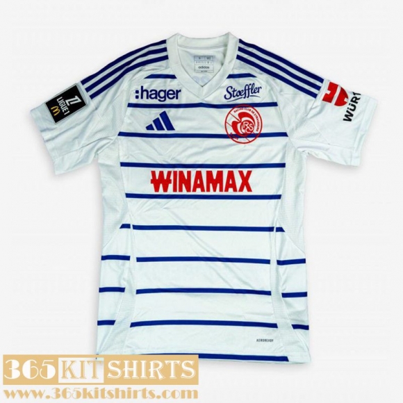 Football Shirts Strasbourg Away Mens 2024 2025