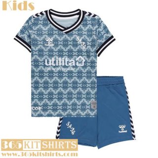 Football Shirts Sunderland Third Kids 2024 2025