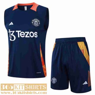 Sleeveless Manchester United Mens 2024 2025 H192