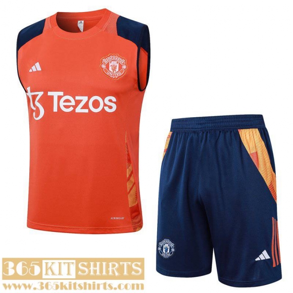 Sleeveless Manchester United Mens 2024 2025 H196