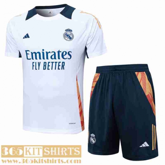 T Shirt Real Madrid Mens 2024 2025 H199