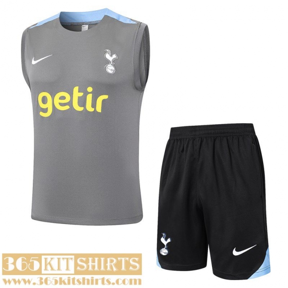 Sleeveless Tottenham Hotspur Mens 2024 2025 H200