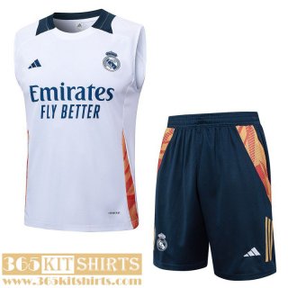 Sleeveless Real Madrid Mens 2024 2025 H202