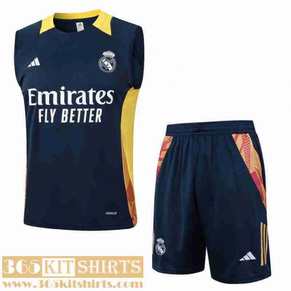 Sleeveless Real Madrid Mens 2024 2025 H205