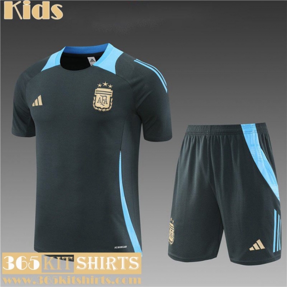 T Shirt Argentina Kids 2024 2025 H145