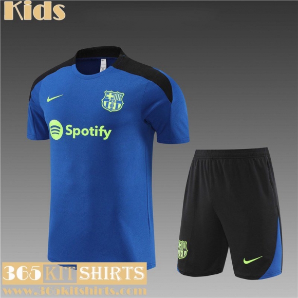 T Shirt Barcelona Kids 2024 2025 H147