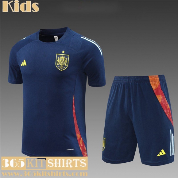 T Shirt Spain Kids 2024 2025 H148