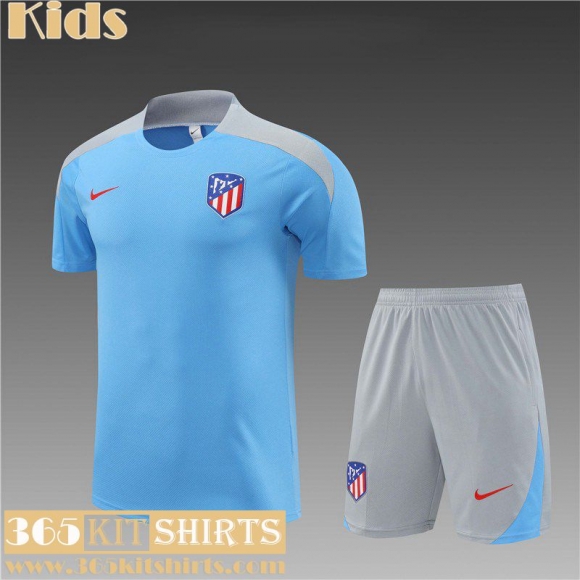 T Shirt Atletico Madrid Kids 2024 2025 H155