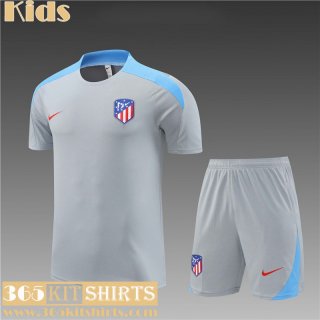 T Shirt Atletico Madrid Kids 2024 2025 H156