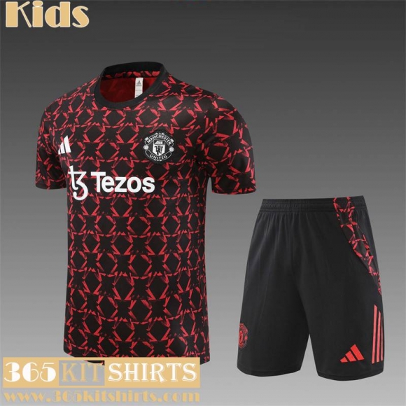 T Shirt Manchester United Kids 2024 2025 H158