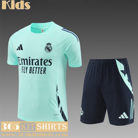 T Shirt Real Madrid Kids 2024 2025 H161