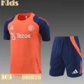 T Shirt Manchester United Kids 2024 2025 H163