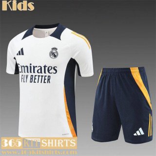 T Shirt Real Madrid Kids 2024 2025 H166