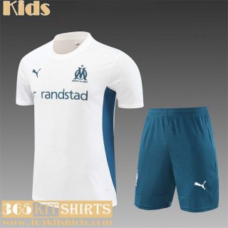 T Shirt Marseille Kids 2024 2025 H173