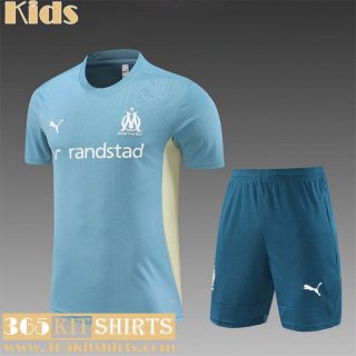 T Shirt Marseille Kids 2024 2025 H174