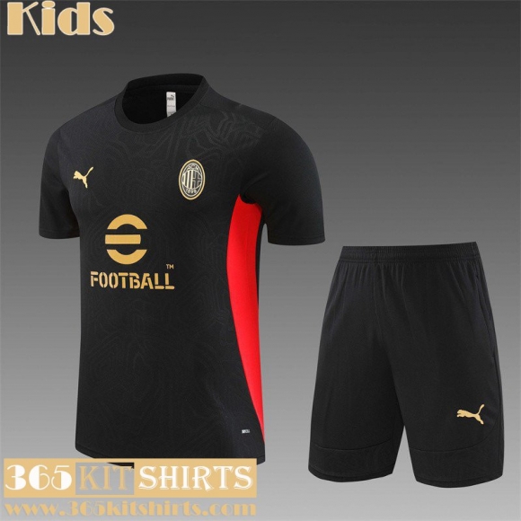 T Shirt AC Milan Kids 2024 2025 H176