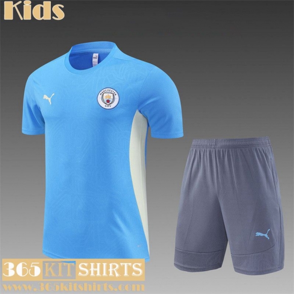 T Shirt Manchester City Kids 2024 2025 H177