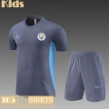 T Shirt Manchester City Kids 2024 2025 H178