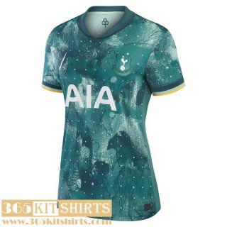 Football Shirts Tottenham Hotspur Third Womens 2024 2025