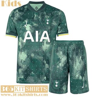 Football Shirts Tottenham Hotspur Third Kids 2024 2025