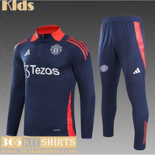 KIT: Training Manchester United Kids 2024 2025 C378