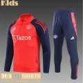 KIT: Training Manchester United Kids 2024 2025 C379