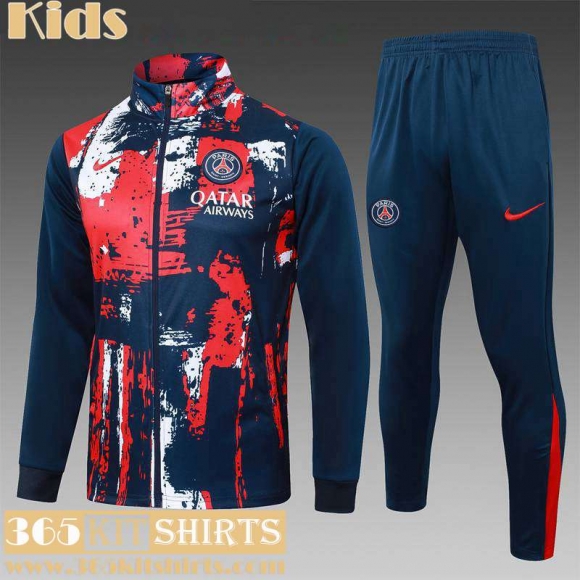 KIT: Jacket PSG Kids 2024 2025 C388