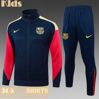 KIT: Jacket Barcelona Kids 2024 2025 C390