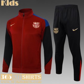 KIT: Jacket Barcelona Kids 2024 2025 C394