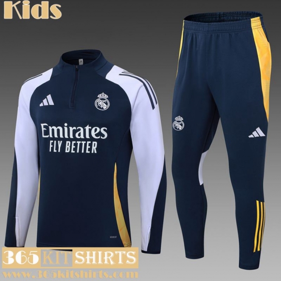 KIT: Training Real Madrid Kids 2024 2025 C415