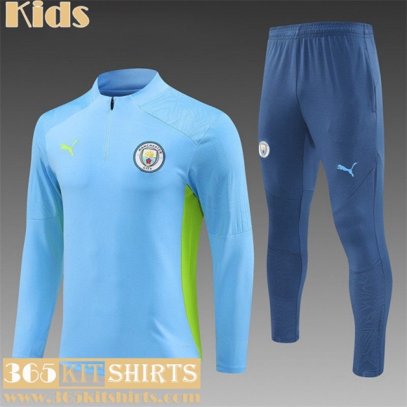 KIT: Training Manchester City Kids 2024 2025 C418