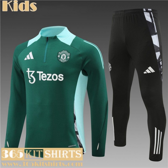 KIT: Training Manchester United Kids 2024 2025 C425