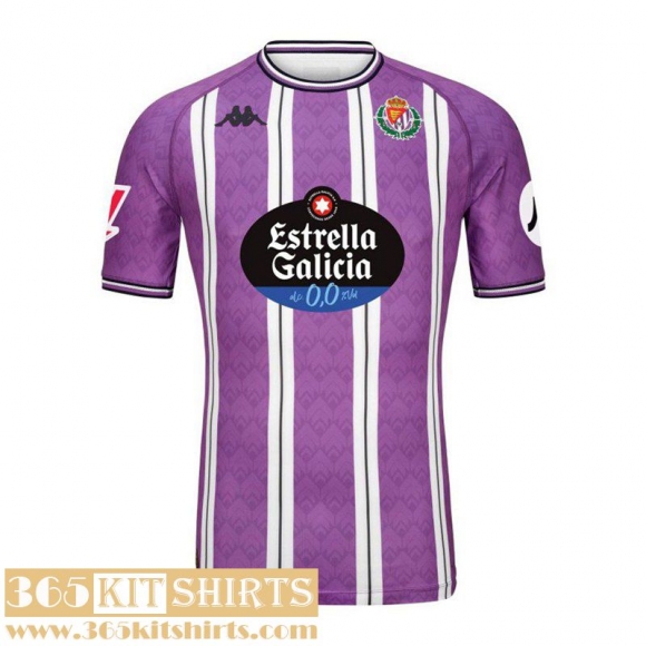 Football Shirts Valladolid Home Mens 2024 2025