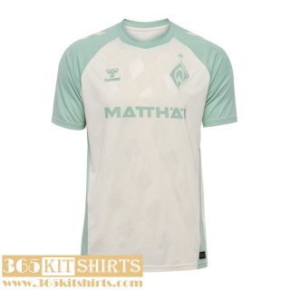 Football Shirts Werder Bremen Away Mens 2024 2025