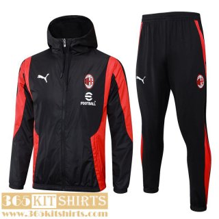 Windbreaker AC Milan Mens 2024 2025 D271