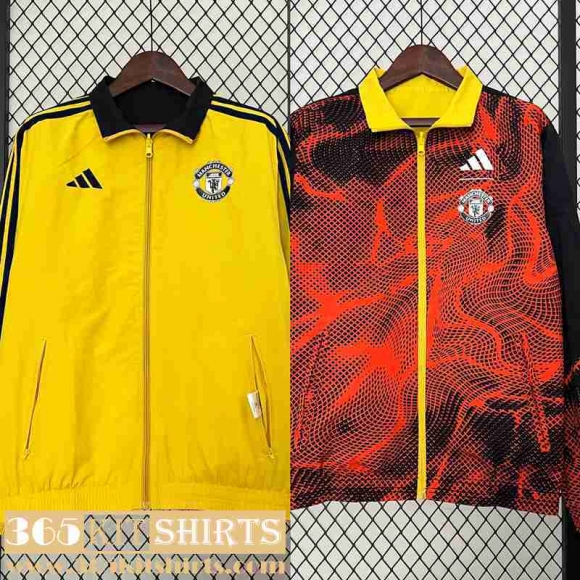 Windbreaker Reversible Manchester United Mens 2024 2025 D294