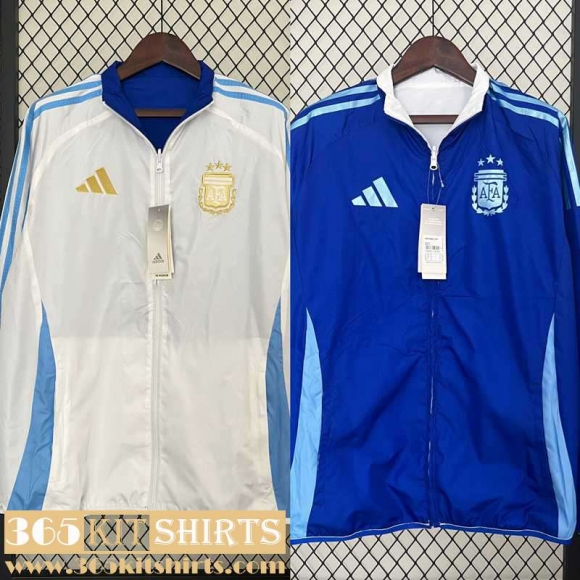 Windbreaker Reversible Argentina Mens 2024 2025 D300