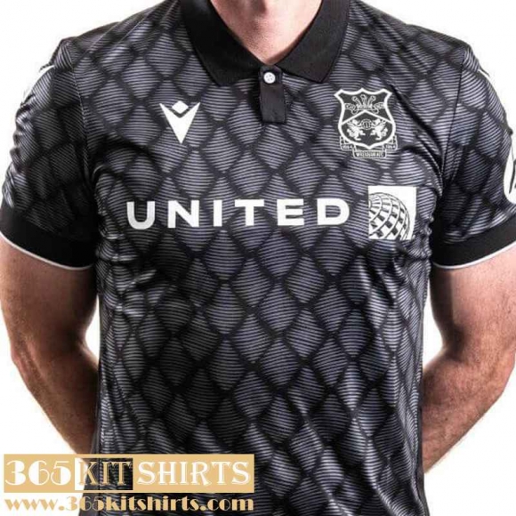 Football Shirts Wrexham Away Mens 2024 2025