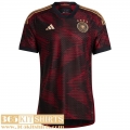 Football Shirts Germany Away Mens World Cup 2022