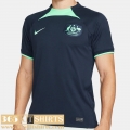 Football Shirts Australia Away Mens World Cup 2022