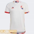 Football Shirts Belgium Away Mens World Cup 2022
