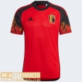Football Shirts Belgium Home Mens World Cup 2022