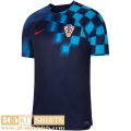 Football Shirts Croatia Away Mens World Cup 2022