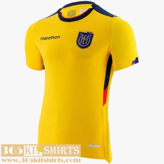 Football Shirts Ecuador Home Mens World Cup 2022