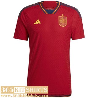 Football Shirts Spain Home Mens World Cup 2022