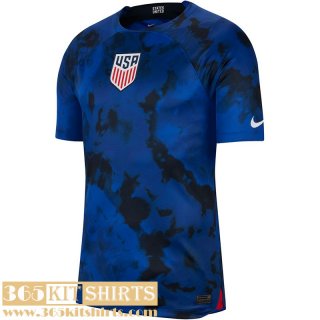 Football Shirts U.S. Away Mens World Cup 2022
