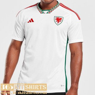Football Shirts Wales Away Mens World Cup 2022